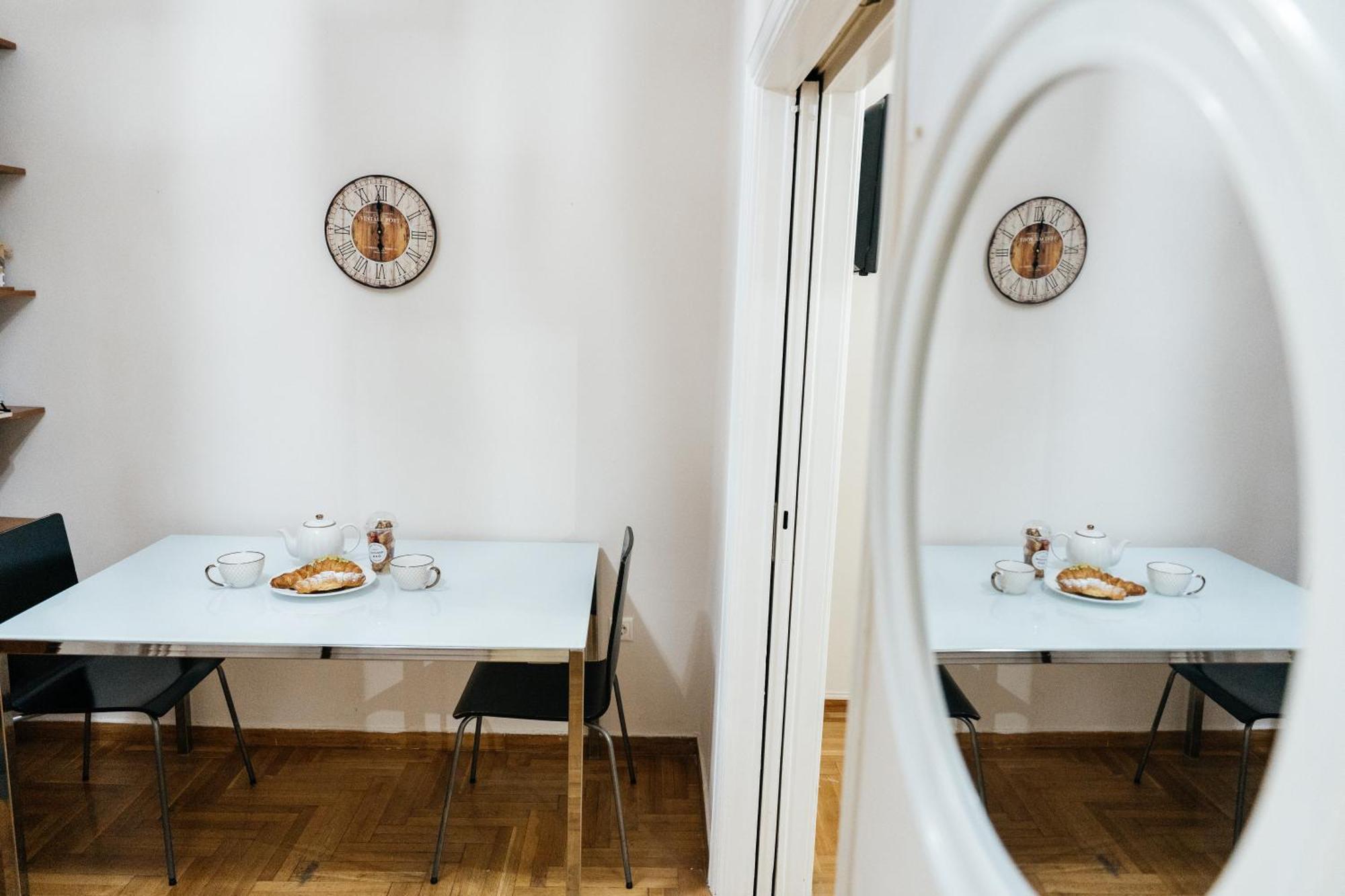 Luxury Apartment Center Atenas Exterior foto