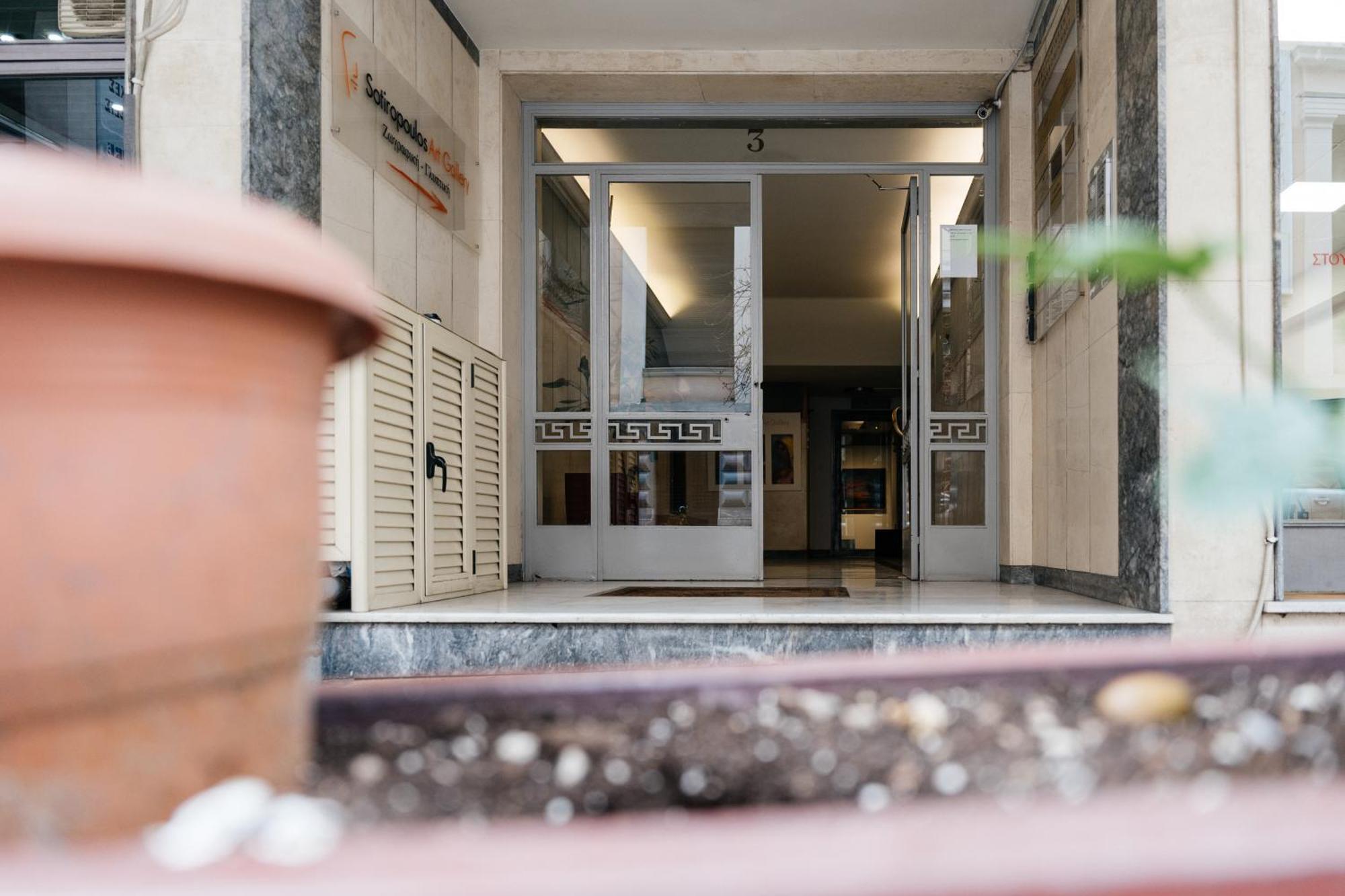 Luxury Apartment Center Atenas Exterior foto